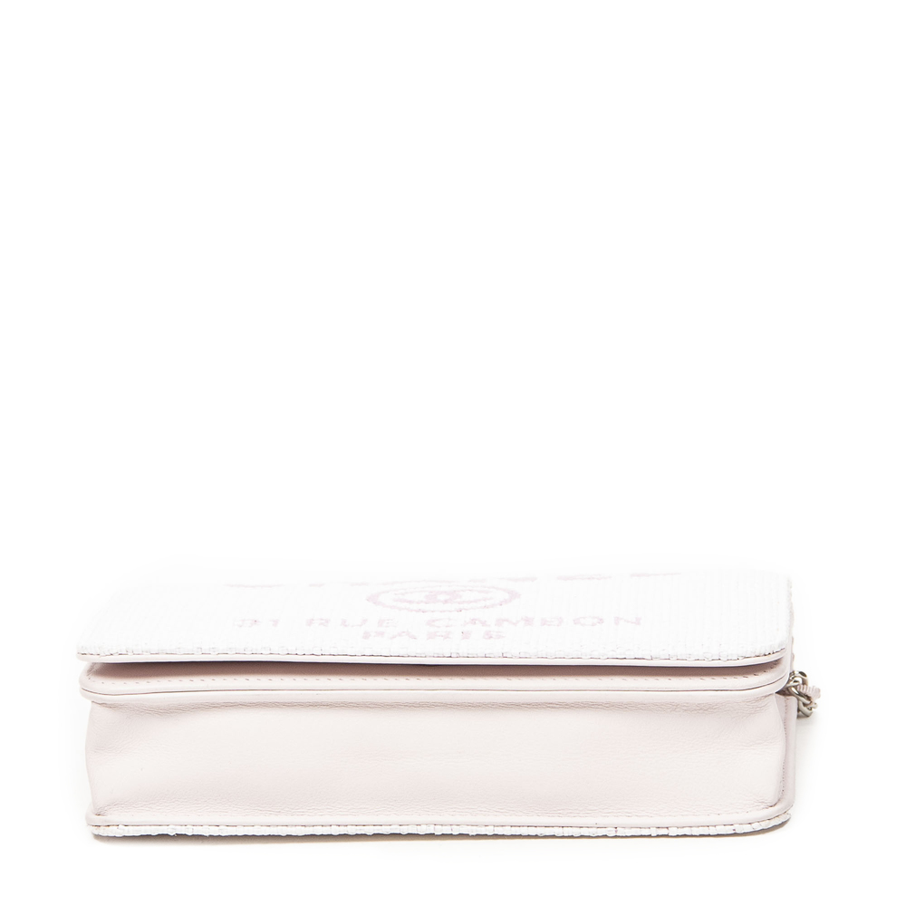 Chanel Deauville Chain Around Wallet - Picture 6 of 10